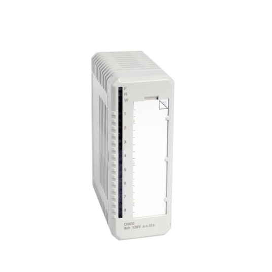 abb di 820 3 bse008512r1 อินพุตดิจิตอล 120V ac 8 ch